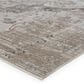 Jaipur En Blanc Ginevra 3" x 8" Oyster Mushroom Runner, , large
