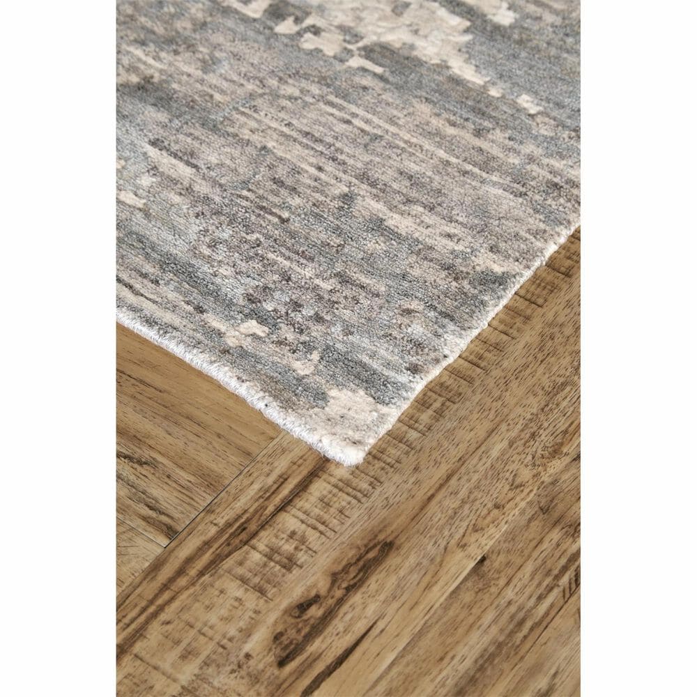 Feizy St. Cloud 7230F 8&#39;6&quot; x 11&#39;6&quot; Opal Gray Area Rug, , large