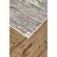 Feizy St. Cloud 7230F 8"6" x 11"6" Opal Gray Area Rug, , large