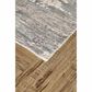 Feizy St. Cloud 7230F 8"6" x 11"6" Opal Gray Area Rug, , large