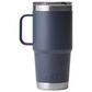 YETI Rambler 20 Oz Travel Mug with MagSlider Lid in Navy, , large