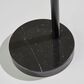 Adesso Bowery Arc Lamp with Taupe Shade in Black, , large
