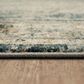 Karastan Marash Ezine 9" x 12"2" Blue Area Rug, , large