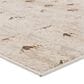 Jaipur Catalyst Carine 7"10" x 10"6" Birch, Feather Gray, Incense and Bison Area Rug, , large