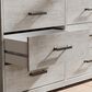 Ashley Shawburn 6-Drawer Dresser in Light Gray, , large
