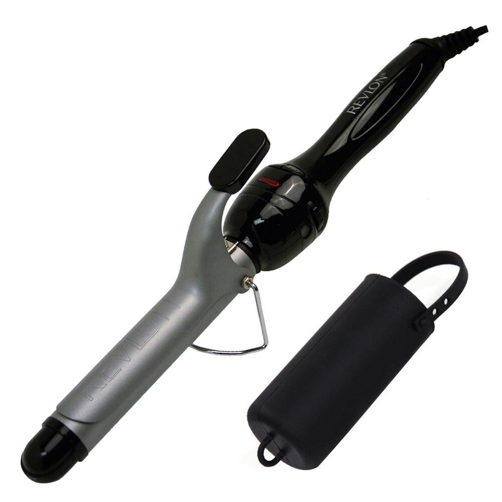 Revlon 1" Tourmaline Ceramic Styling Iron, , large