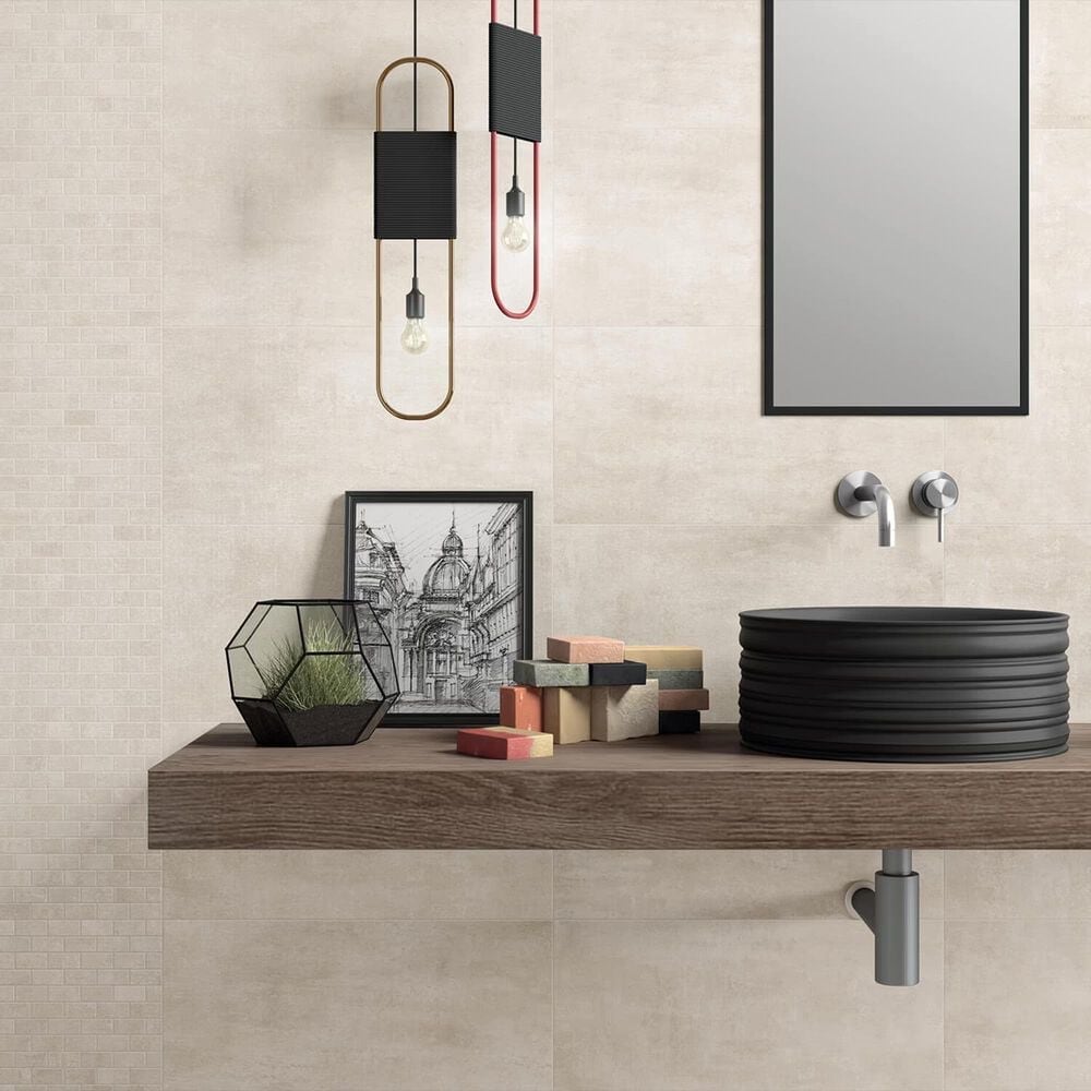 Soho Studio Runway Ash 12" x 24" Matte Porcelain Tile, , large