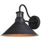 Vaxcel International Co. Ltd. Outland 1-Light Outdoor Wall Mount in Aged Iron and Light Gold, , large