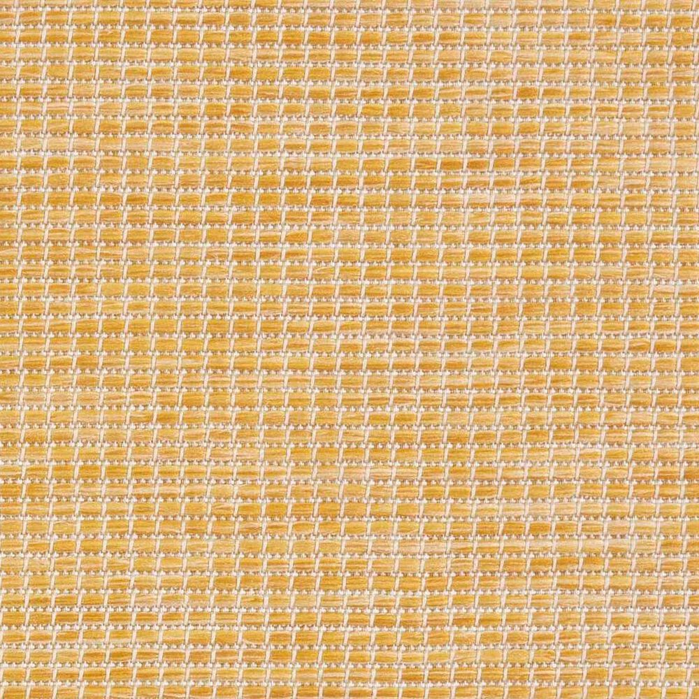 Nourison Positano 7&#39; x 10&#39; Yellow Indoor/Outdoor Area Rug, , large