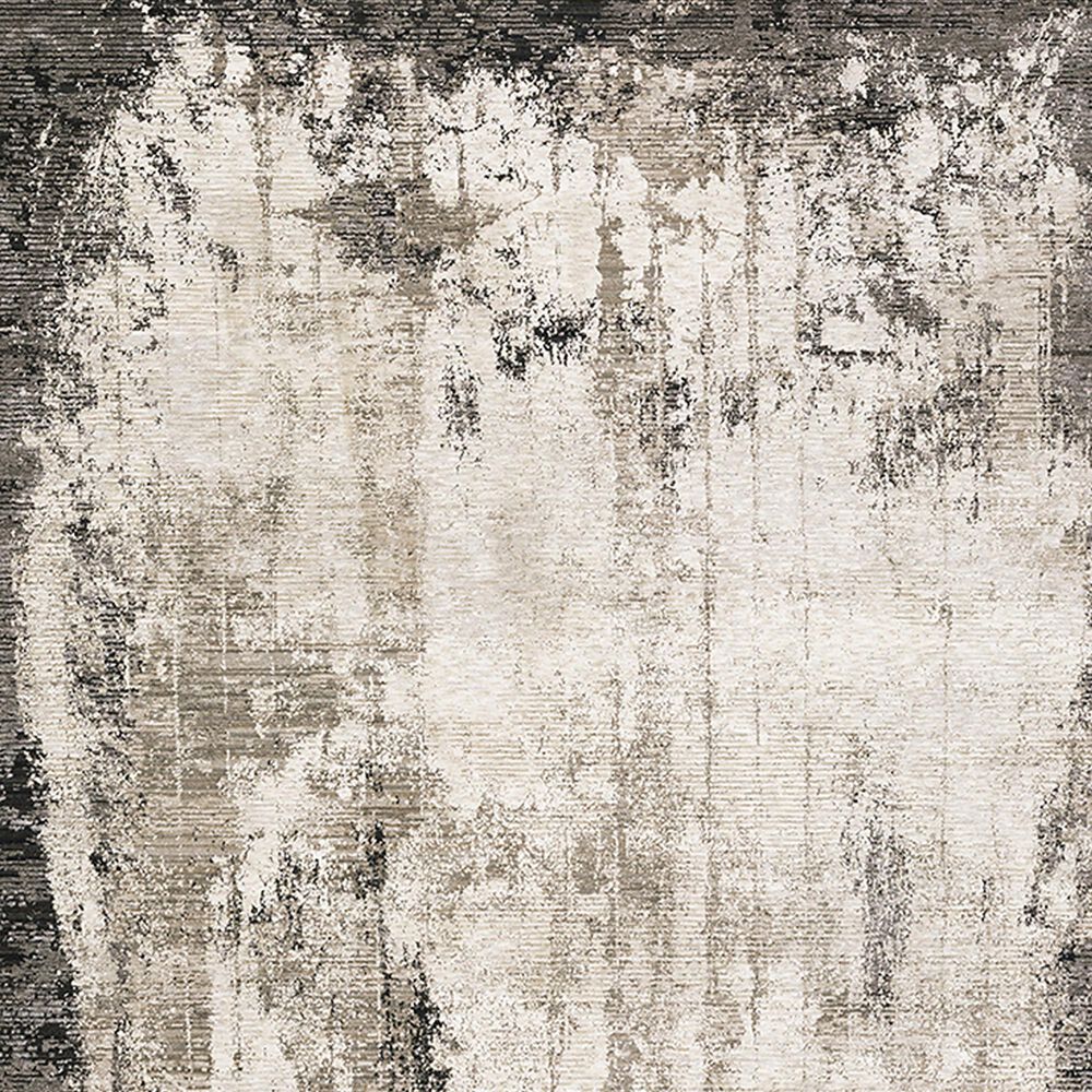 Oriental Weavers Nebulous Crystal 2&#39;3&quot; x 7&#39;6&quot; Grey Runner, , large