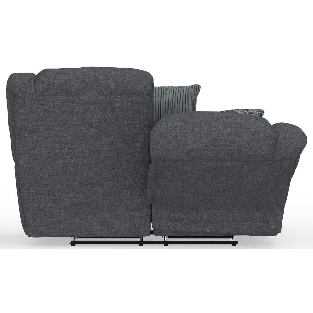 Catnapper Trifecta Power Reclining Rocking Loveseat in Smoke, , large