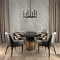 Hunter Briargrove Single Tier Chandelier in Matte Black, , large