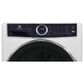Electrolux 4.5 Cu. Ft. Front Load Washer and 8.0 Cu. Ft. Gas Dryer Laundry Pair in White, , large