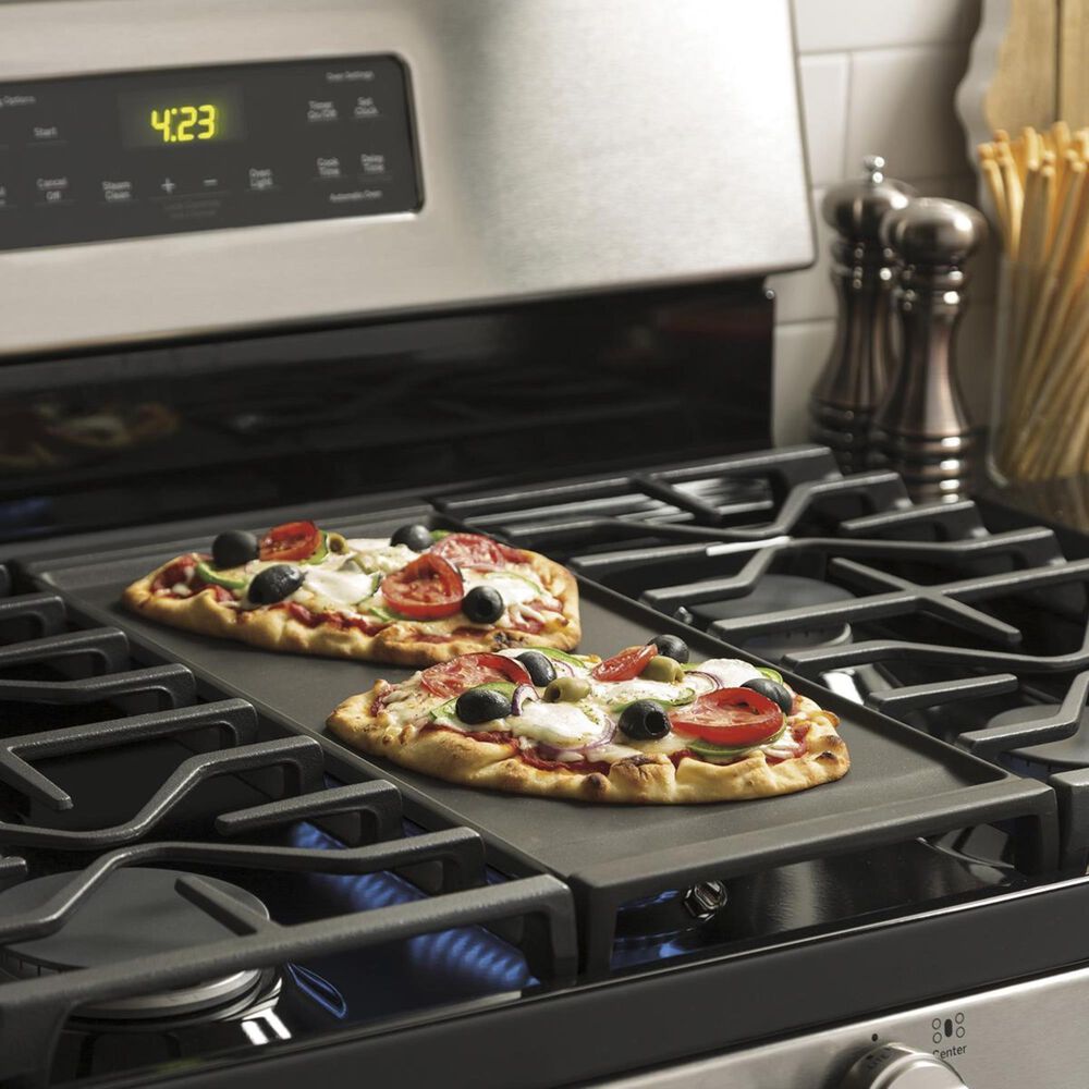 GE Appliances 5.0 Cu. Ft. Freestanding Gas Range in Stainless Steel, , large