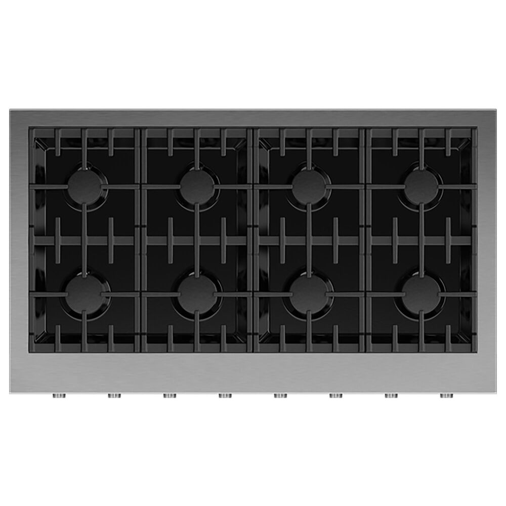 Fisher &amp; Paykel 48&quot; Natural Gas Rangetop with 8-Burner in Stainless Steel, , large