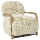 Jennifer Taylor Home Enchante Accent Chair in Taupe Beige, , large