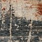 Loloi Axel 5" x 7"8" Stone Area Rug, , large