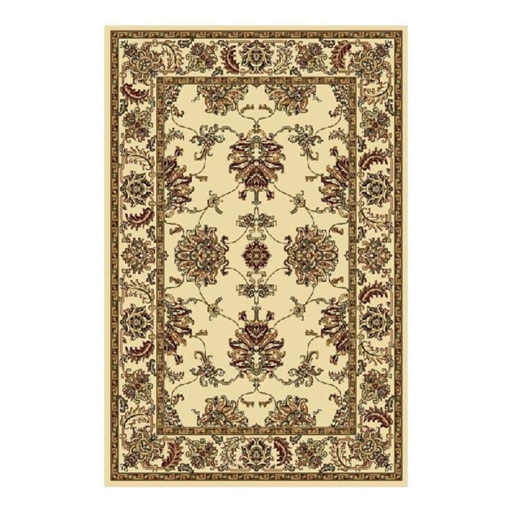Radici USA Noble 1330 5"5" x 8"3" Ivory Area Rug, , large