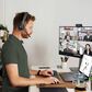 Logitech Zone 750 Wired Headset in Black, , large
