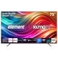 Element 75" Class QLED 4K UHD in Black - Smart Xumo TV, , large