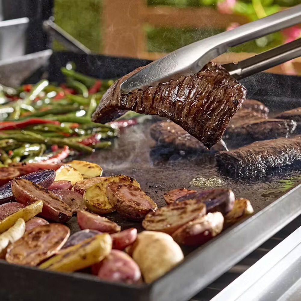 Weber 36&quot; Liquid Propane Griddle in Black and Stainless Steel, , large