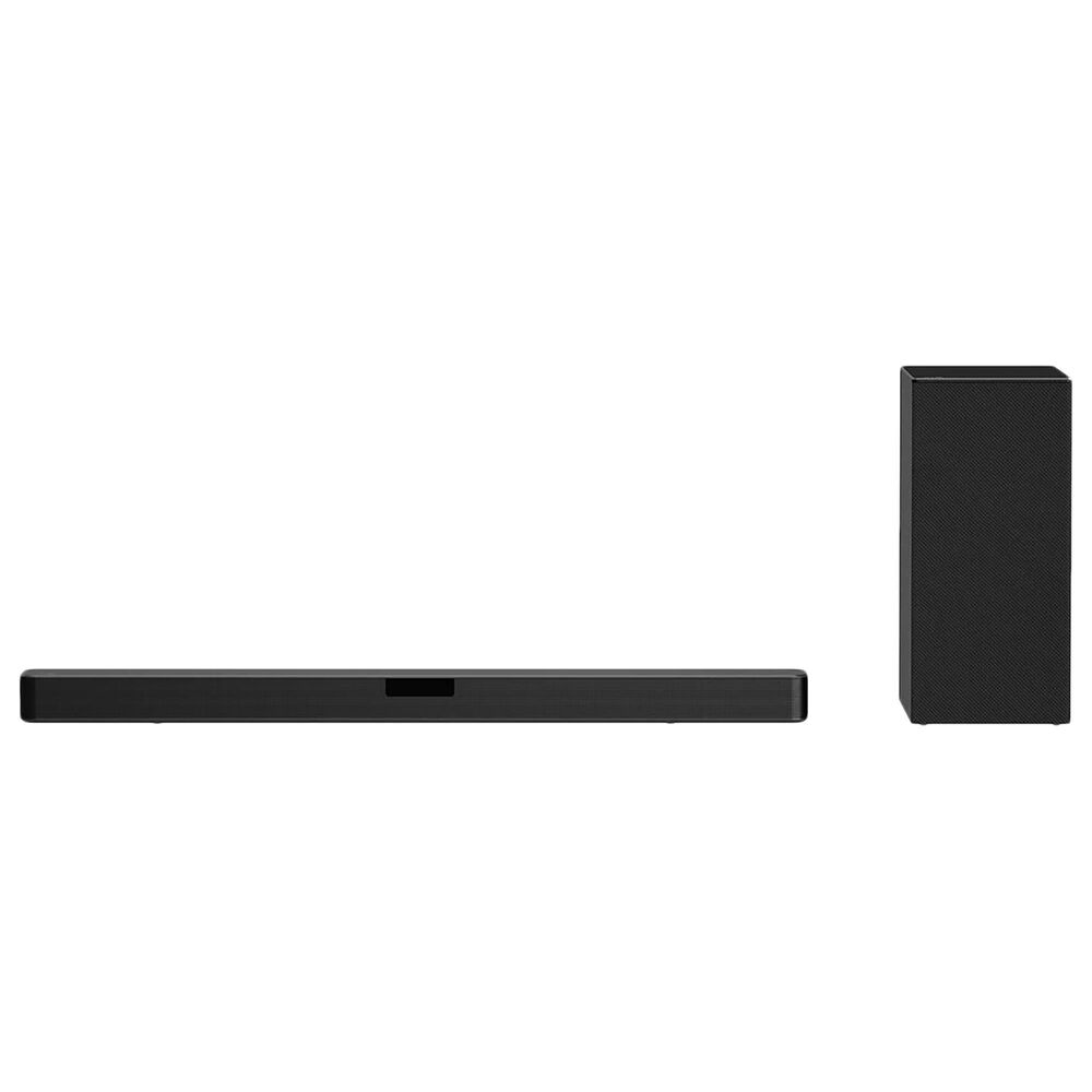 LG 2.1 Channel High Res Audio Sound Bar System in Black, , large