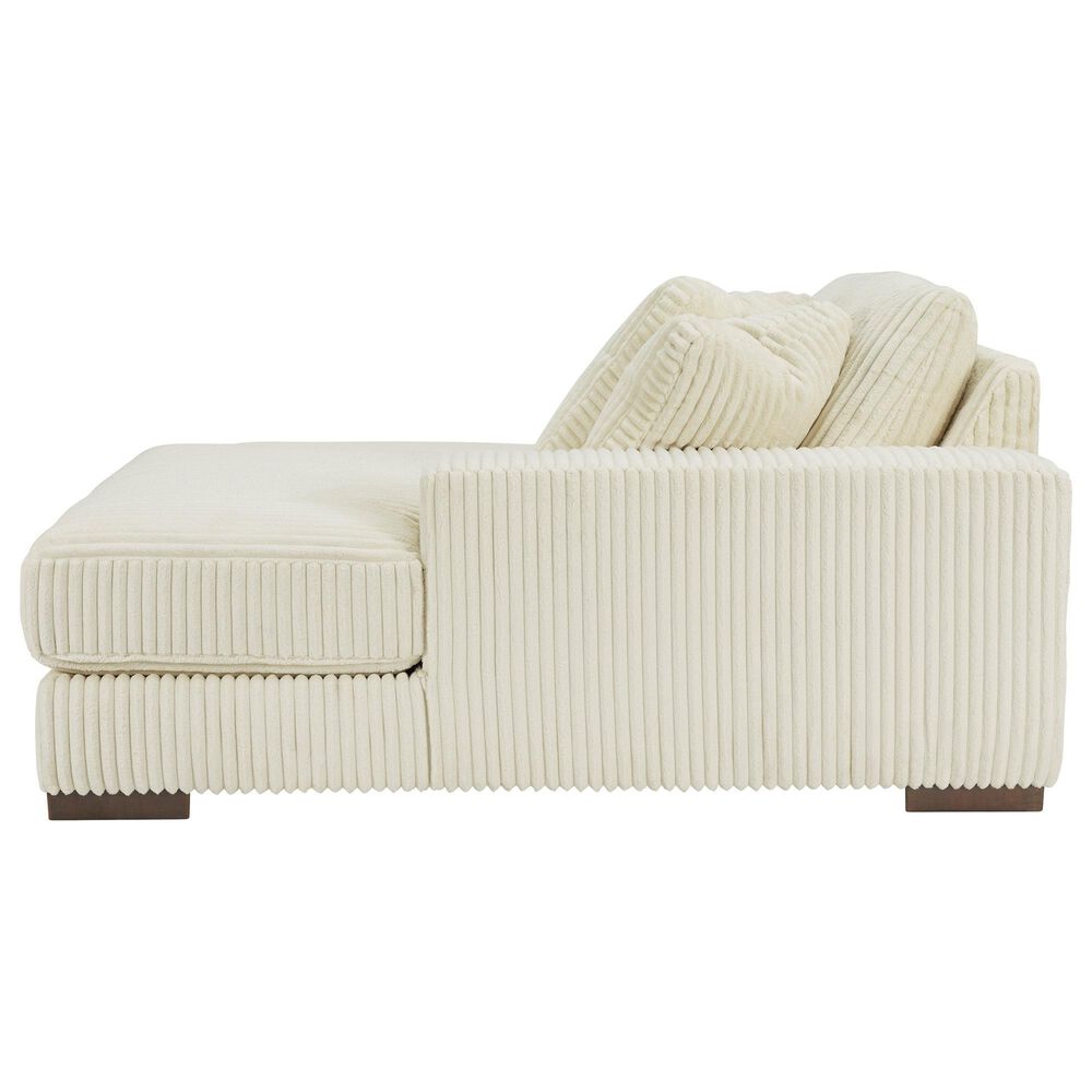 Signature Design by Ashley Lindyn 2-Piece Stationary Right Facing Sectional  in Ivory