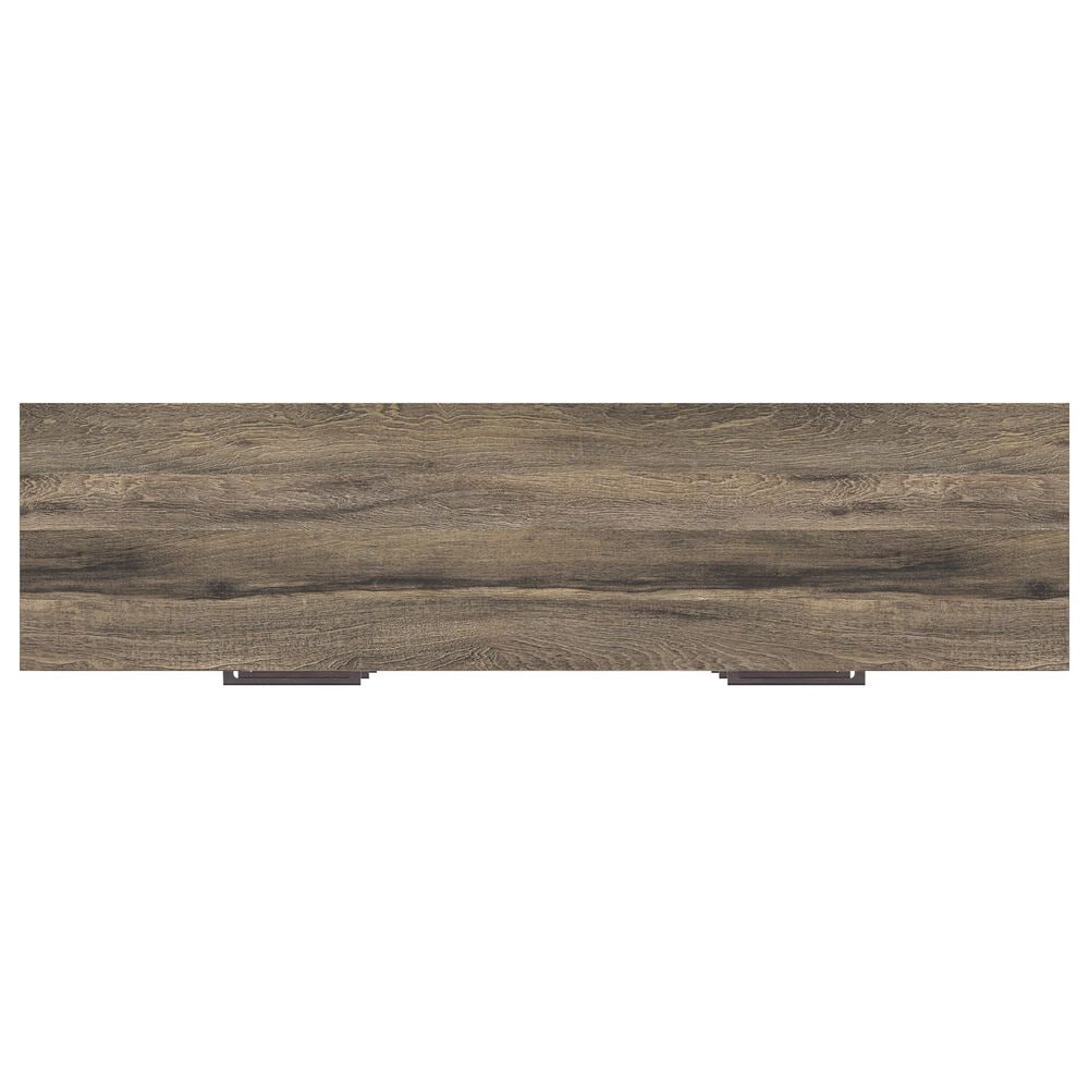 Ashley Elbrim 6-Drawer Dresser in Weathered Brown, , large