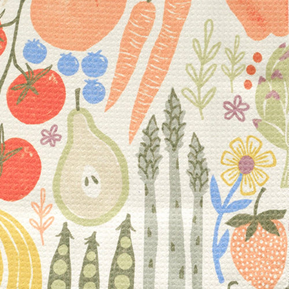 Werkshoppe Farm Stand All Purpose Towel Set in Multicolor &#40;Set of 4&#41;, , large