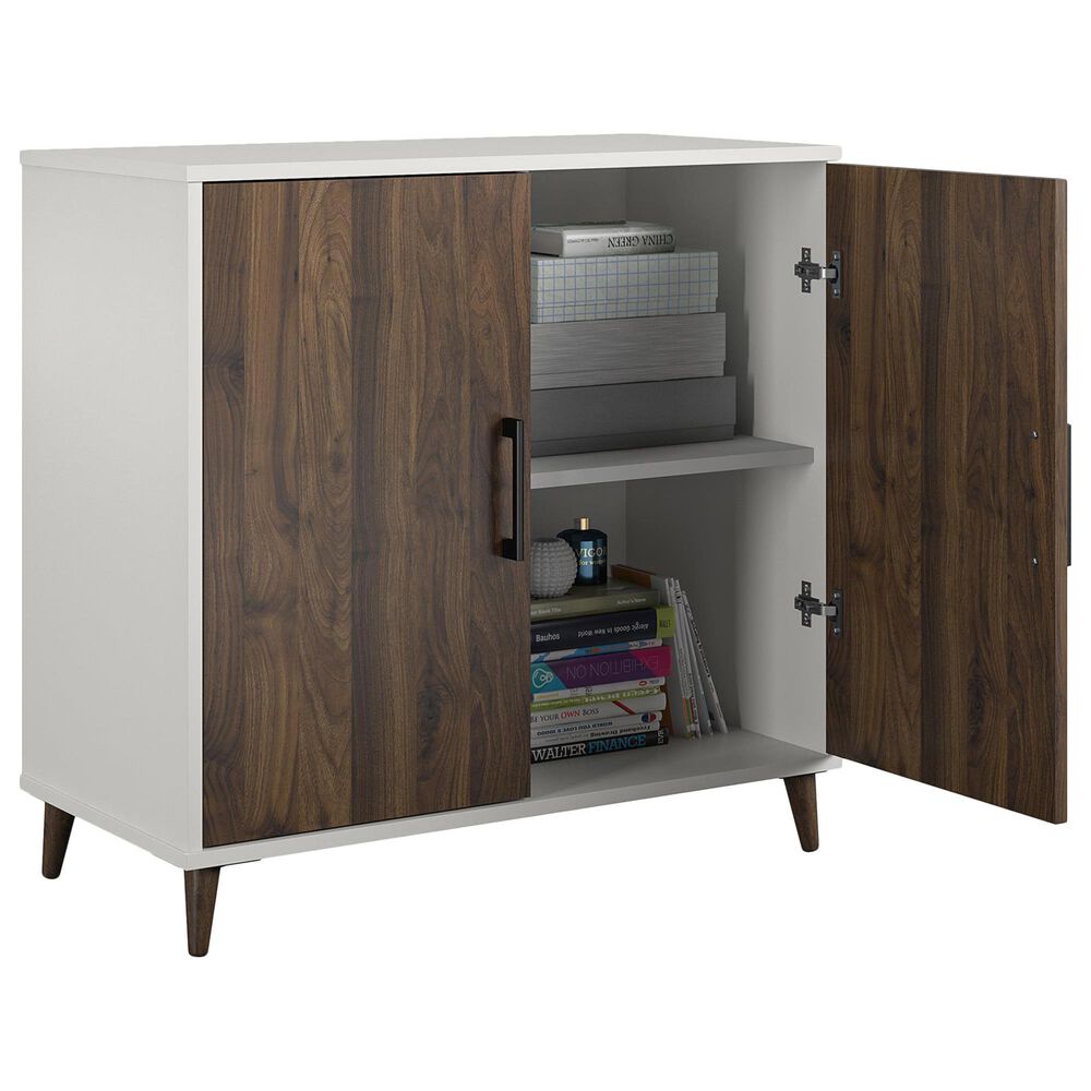 DHP Ovando Accent Cabinet in White, , large