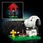 LEGO Ideas Peanuts Snoopy"s Doghouse Building Set, , large