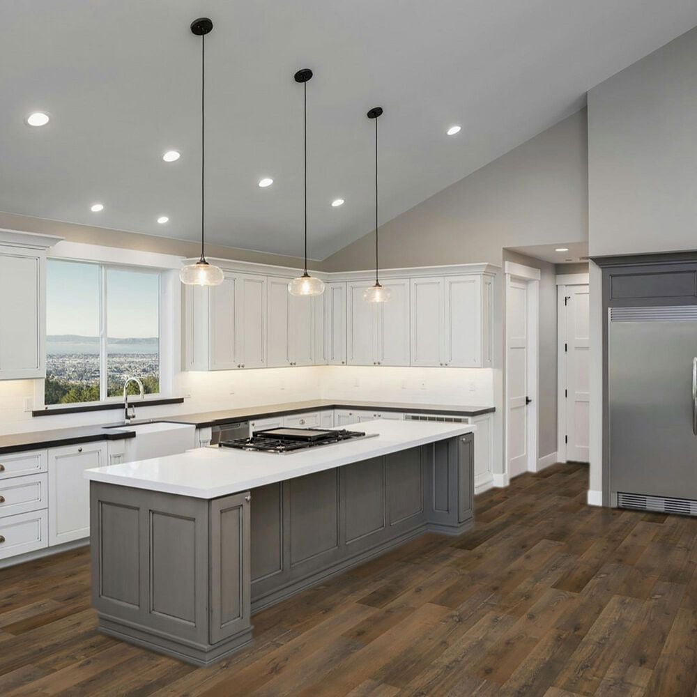 Mohawk Ellenwood Mountain Ridge Oak 7.5&quot; x 54&quot; Luxury Vinyl Plank, , large