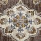 Amer Rugs Jordan 1"10" x 2"11" Brown Area Rug, , large
