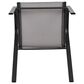 Flash Furniture Brazos 7-Piece Patio Dining Set in Black, , large