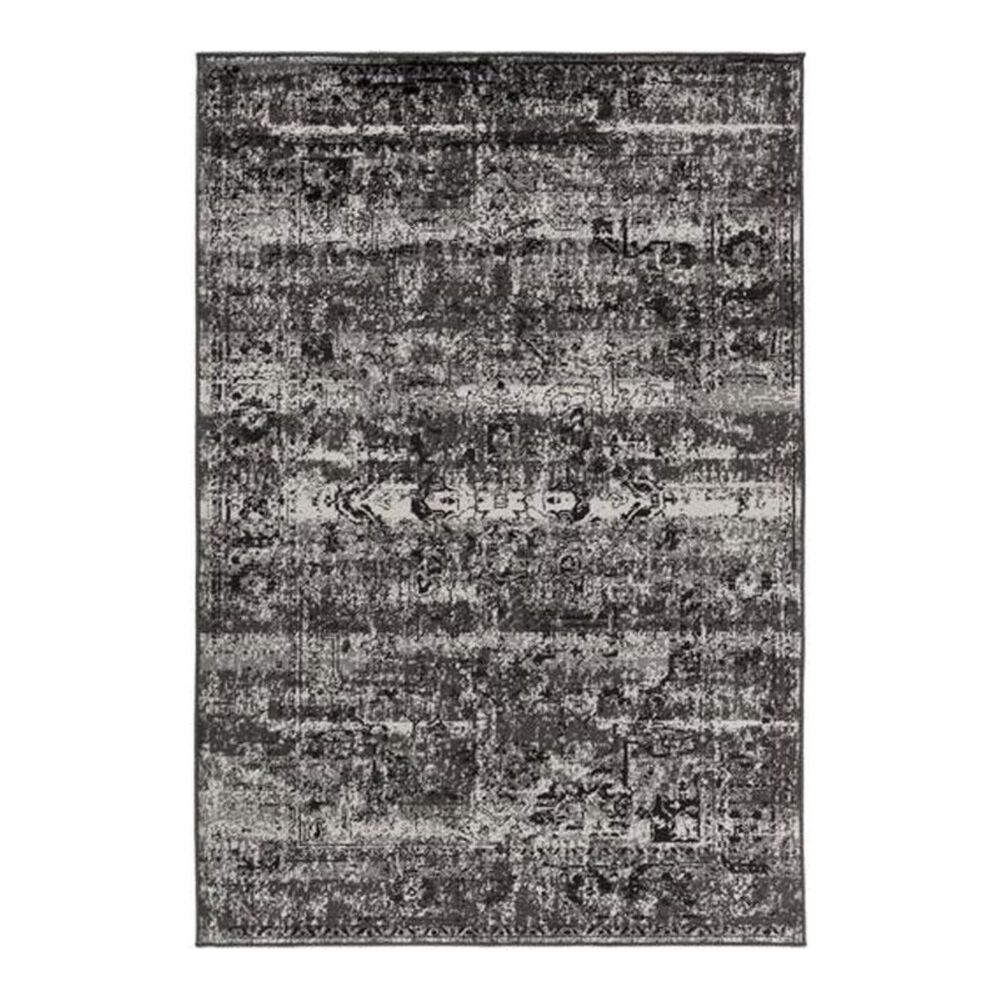 Surya Paramount PAR-1060 5'3" x 7'6" Black/Gray Area Rug, , large