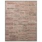 Loloi Nara Grey and Rose 11"6" x 15" Area Rug, , large
