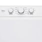 Midea 3.9 Cu. Ft. Top Load Washer and 7.0 Cu. Ft. Top Load Electric Dryer in White, , large