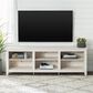 Walker Edison Essential 70" TV Stand in White Wash, , large