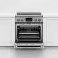 Fisher & Paykel 30" Professional Dual Fuel Range with Liquid Propane in Stainless Steel, , large