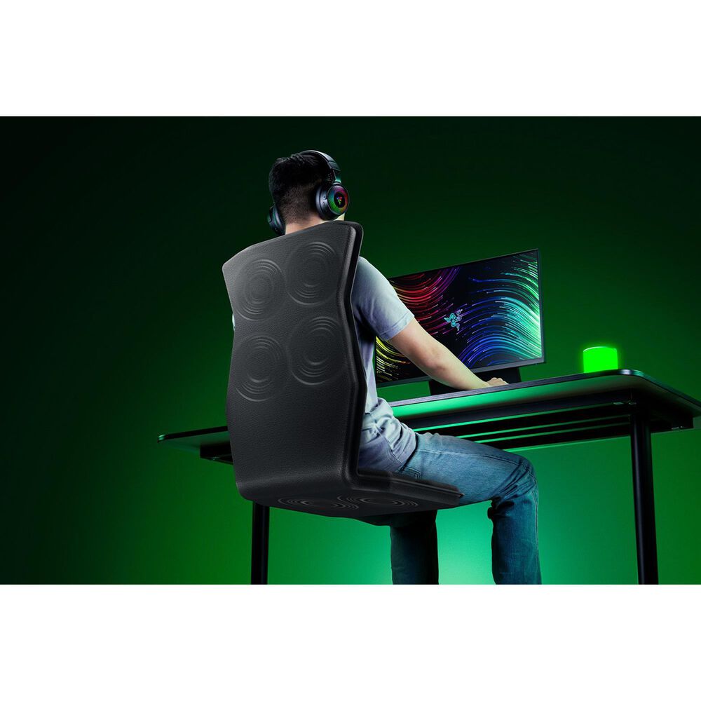 Razer Freyja Gaming Chair Cushion in Black, , large
