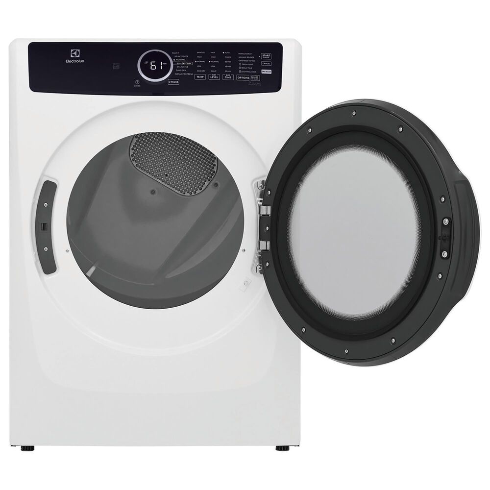 Electrolux 4.5 Cu. Ft. Front Load Washer and Electric Dryer Laundry Pair in White , , large