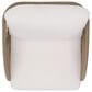 Safavieh Adelandra Outdoor Swivel Chair in White, , large
