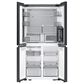 Samsung 22.8 Cu. Ft. Counter Depth 4-Door French Door Refrigerator in White Glass, , large