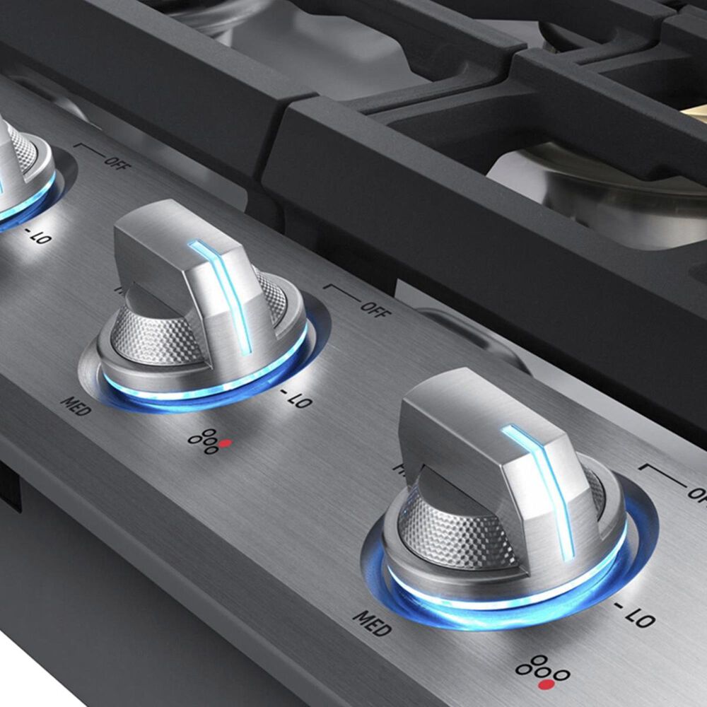 Samsung 30&quot; Gas Cooktop in Stainless Steel, , large