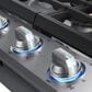 Samsung 30" Gas Cooktop in Stainless Steel, , large