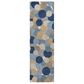 Dalyn Rug Company Kenner Blue 2"3" x 7"6" Indoor/Outdoor Runner, , large