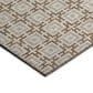 Dalyn Rug Company Marlo 2"3" x 10" Taupe Indoor/Outdoor Runner, , large