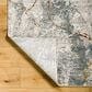 Surya Dresden Medium Gray, White, Gray, Light Slate, Mustard and Rust 5" x 7"5" Area Rug, , large