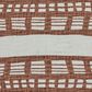 Ashley Ackford 14" x 22" Lumbar Throw Pillow in White and Rust, , large