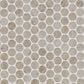MS International Myrtle Sands 2" Round on 12" x 12" Porcelain Mosaic Sheet, , large